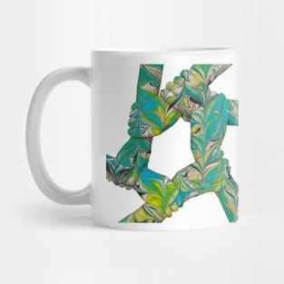 Better Together : Marbled Hands2 Mug